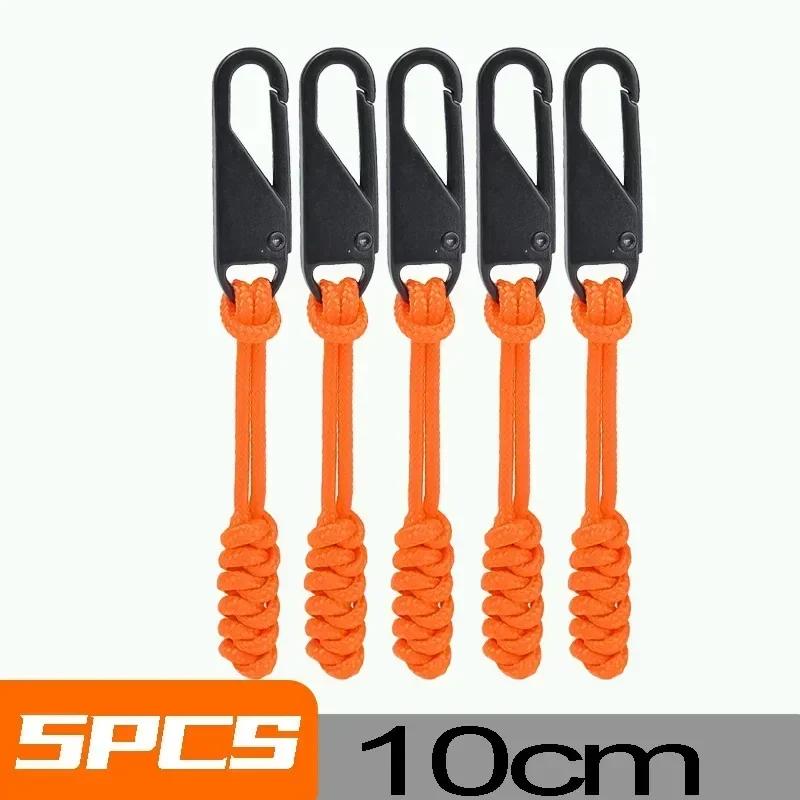 

5Pcs High-Quality Zipper Pullers, Durable Wear-Resistant Cord, Convenient Zipper Extension Puller Replacement