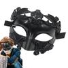 Men's Masquerade Masks - Roman/Greek Masks - Venetian Half-Face Masks, Suitable For Masquerade Balls, Carnivals, And Parties