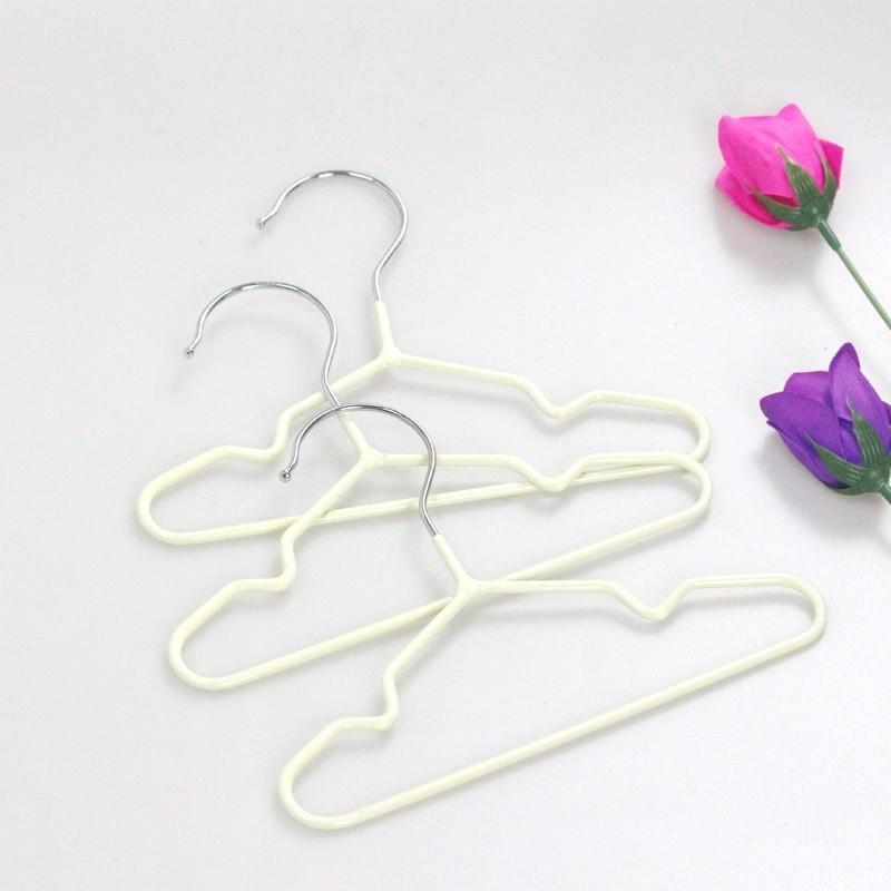 Simple Pet Traceless Anti-Slip Metal Clothes Hanger Dog Clothes Hanger Clothes Hanger Hanging Style Clothes Hanger