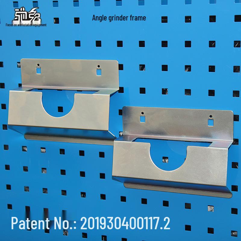 Chitu Multi-Functional Angle Grinder Rack & Pegboard Tool Organizer