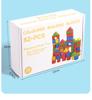 Colored Wooden Blocks - Educational Assembling Toy for Toddlers