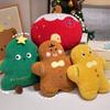Plush Toys Christmas Xmas Tree Cartoon Festival Ornament Xmas Gift Garnish Doll