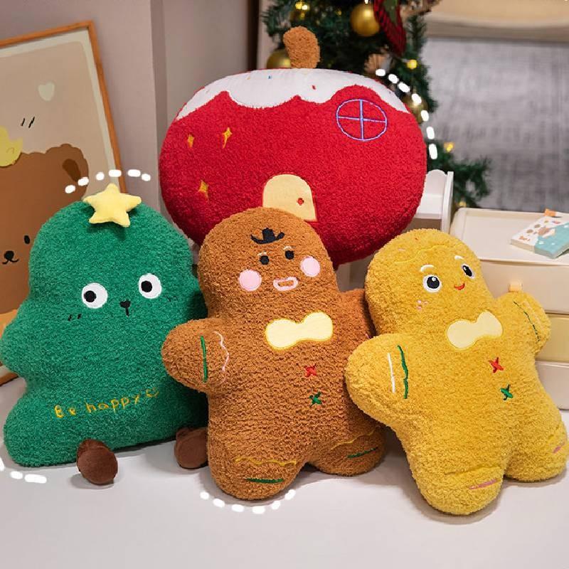 Plush Toys Christmas Xmas Tree Cartoon Festival Ornament Xmas Gift Garnish Doll