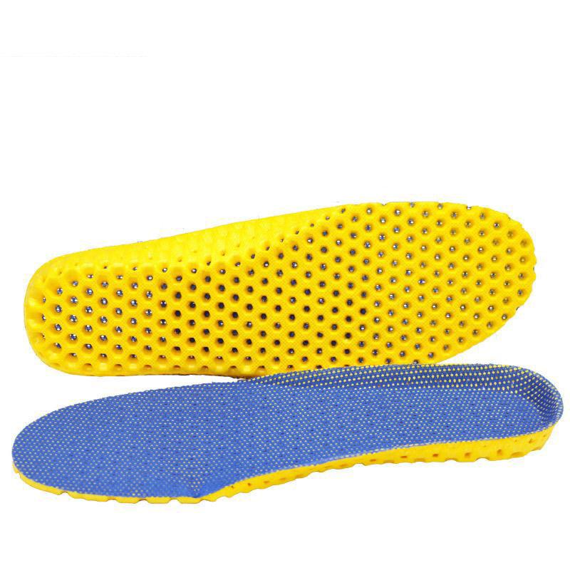 Orthopedic Memory Foam Insoles Sport Insert For Feet Man Women Soles Pad Shoes Sole Mesh Orthotic Breathable Running Cushion