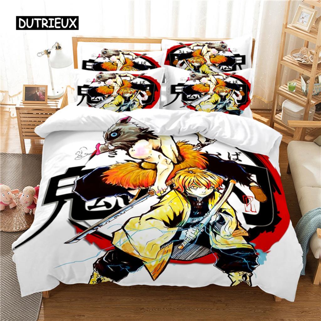 Cartoon Rhinoceros Bedding Set Duvet Cover Set 3d Bedding Digital Printing Bed Linen Queen Size Bedding Set Fashion Design