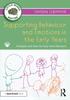 Kniha Supporting Behaviour and Emotions In the Early Years : Strategies and Ideas for Early Years Educators