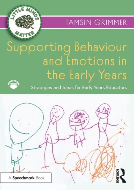 Libro Supporting Behaviour and Emotions In the Early Years : Strategies and Ideas for Early Years Educators
