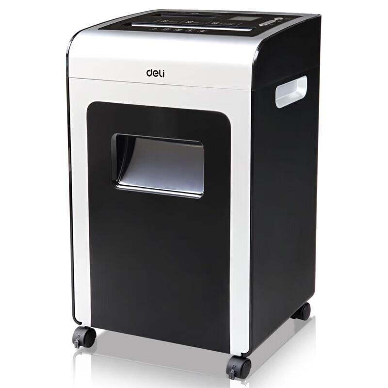 Deli 9917 Professional Strip-Cut Shredder CN plug (adapter included)