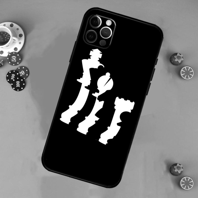 Chess Board Phone Case For iPhone 17 Air 13 16 15 11 12 14 Pro Max 13 12 mini 15 16 Plus 16e Cover Funda