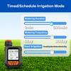 Sprinkler Timer Outdoor Water Timer for Garden Hose 1 Outlet Large LCD Screen Programmable Irrigation Timer for Yard