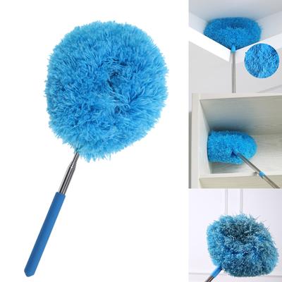 Extendable Ceiling Fan Cleaning Brush With Ergonomic Handle For Hard To Reach Area Kitchen Bathroom Fan Blade Cleaner