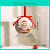 Christmas Ball Decorations Foam Snowman Tree Ornaments For Holiday Festivities