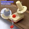 Hand Operated Yarn Winder Manual Handheld Winder Machine String Yarn Thread Balls Making DIY Handmade Craft Accessories Tool