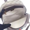 Gucci 547965_9U8BT_8994 Rucksack · Tagesrucksack beige GG Supreme Canvas/Leder Damen