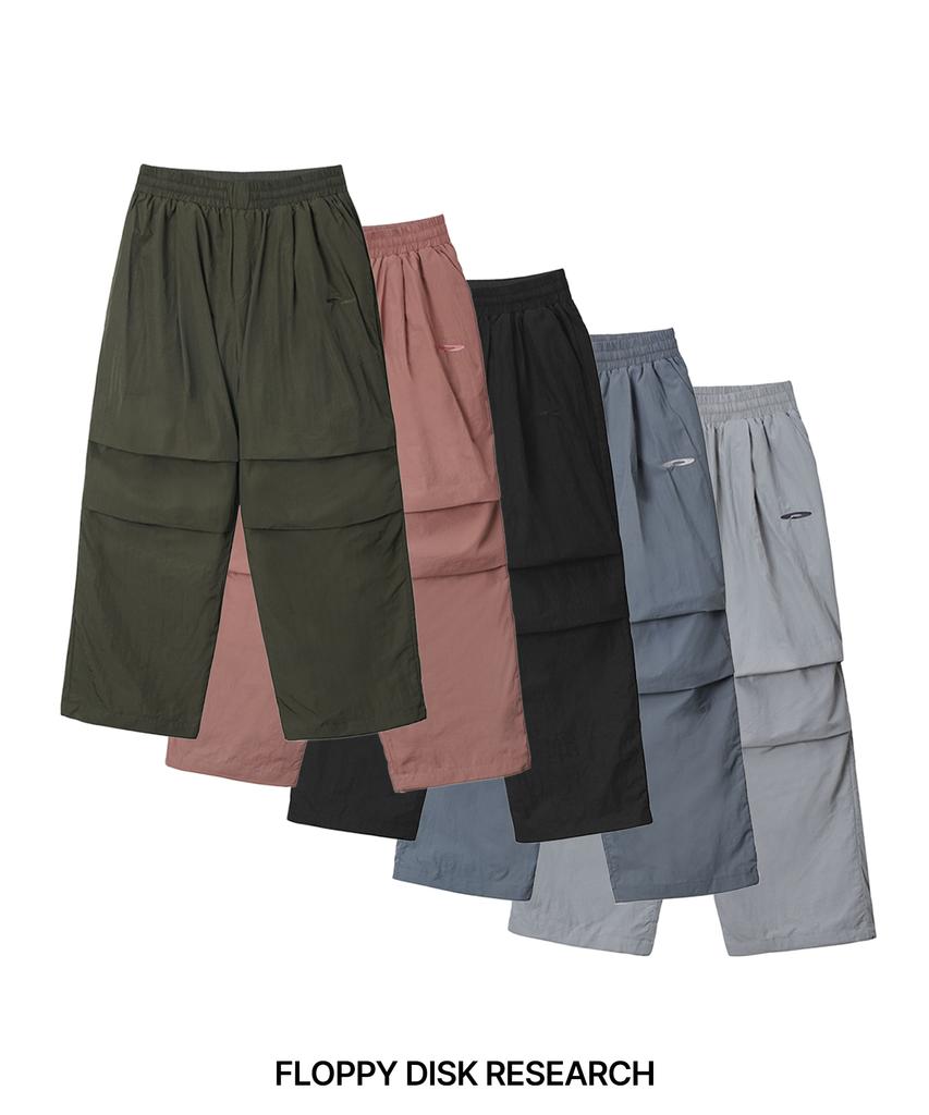 FDR Metallic Parachute Pants_5 Colors