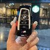 Car Remote Key Case Cover Shell for BMW X1 X3 X5 X6 X7 1 3 5 6 7 Series G20 G30 G11 F15 F16 G01 G02 F48 Car Accessories EV2