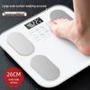 Rechargeable Smart Body Fat & Weight Loss Scale for Girls - High Precision, Home Use.