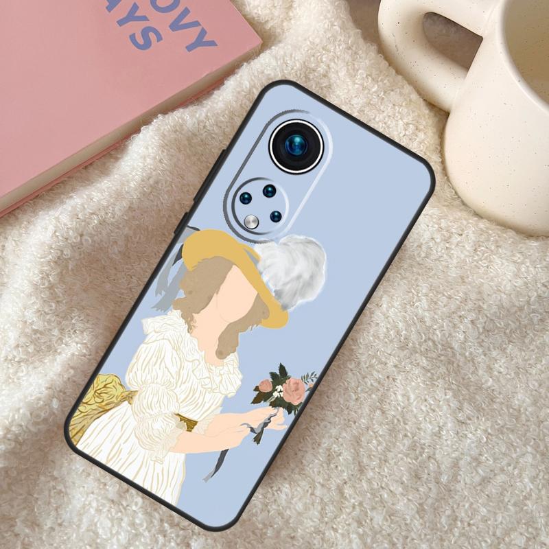 Marie Antoinette Case For Honor 200 Pro X9b X9a X8b X8a X8 X9 X9c 50 70 90 Lite Honor Magic 7 6 5 Pro Coque
