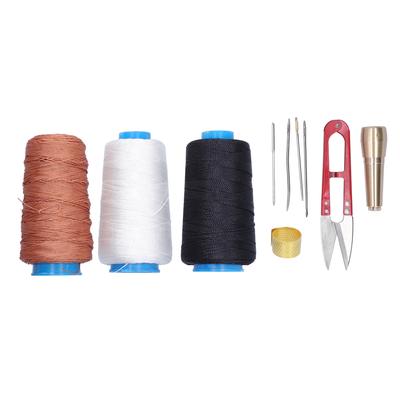 10-teiliges Nähwerkzeug-Set Handarbeit Nähen Lederhandwerk Schuhreparaturset für den Haushaltsgebrauch