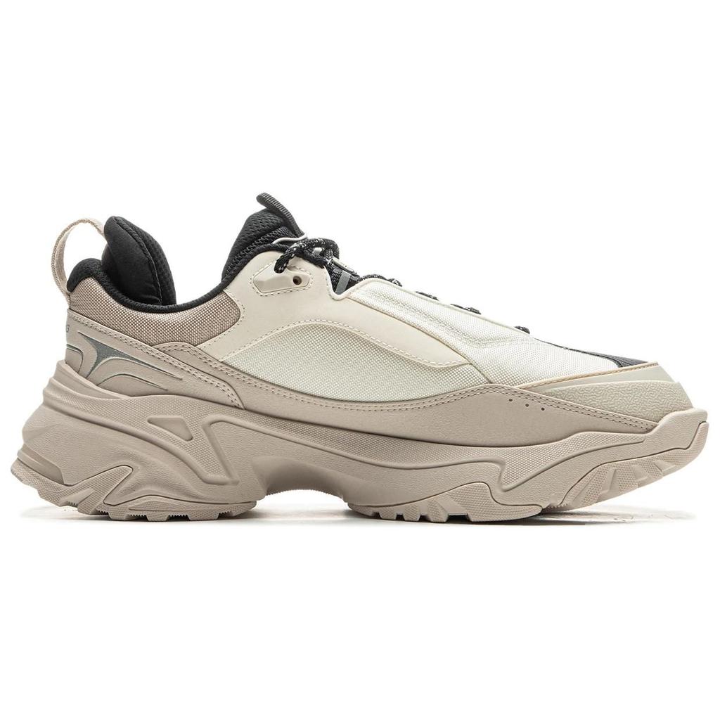 Li Ning CF Tracing, Qianhang Ce3 Comfortable And Trendy Slip Resistant Abrasion Resistant Low top Casual Shoes Men's AHCU037-1
