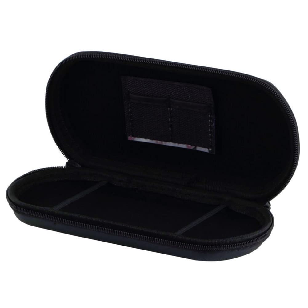 BluFied PSP Protective EVA Storage Protective Protective Scratch Can Store Small Easy to Travel and Home Storage Compatible with Case, Case, Bag,