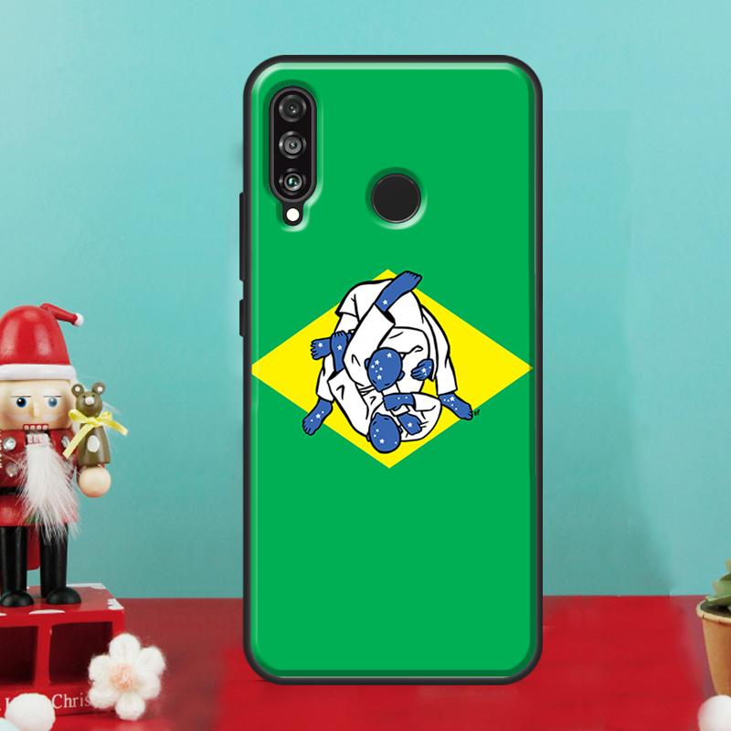 BJJ Brazilian Jiu Jitsu For Huawei Nova 9 10 SE 12i 12s 11i 8i Y90 Y60 Y70 Y72 Y73 Y61 Y91 P60 Pro P30 P40 Lite Case