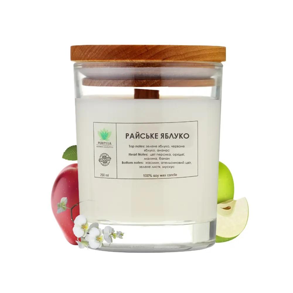 

Aroma candle Paradise apple L PURITY 150 g