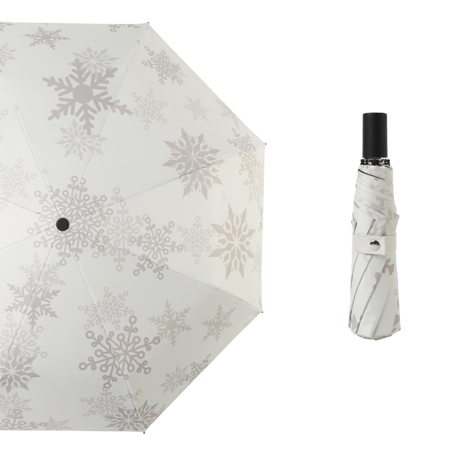 

Компактный универсальный мужской и женский зонт с защитой от УФ-излучения и черным покрытием от солнца для солнца и дождя