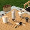 Cliton Hand Coffee Grinder Pour-Over Set