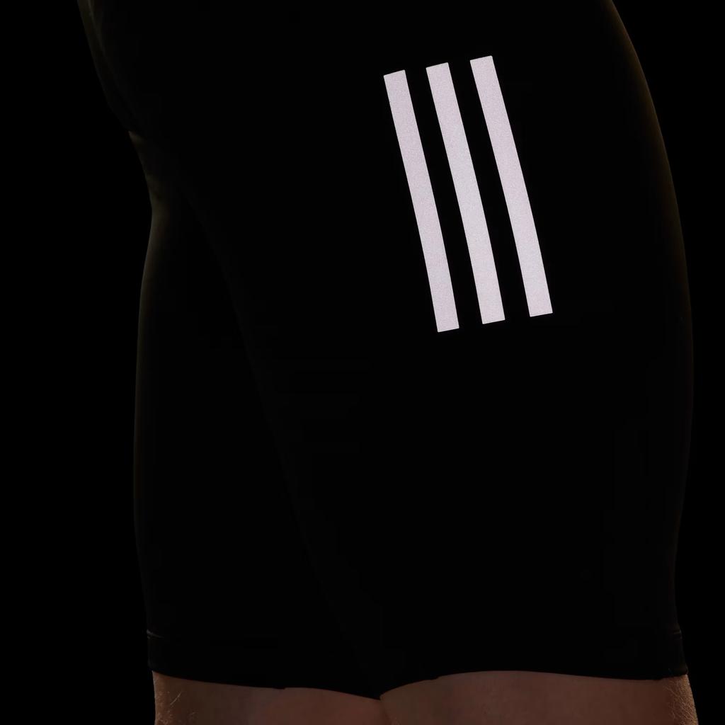 adidas OWN THE RUN SHORT TIGHTS Casual Shorts Men's Black IK5022