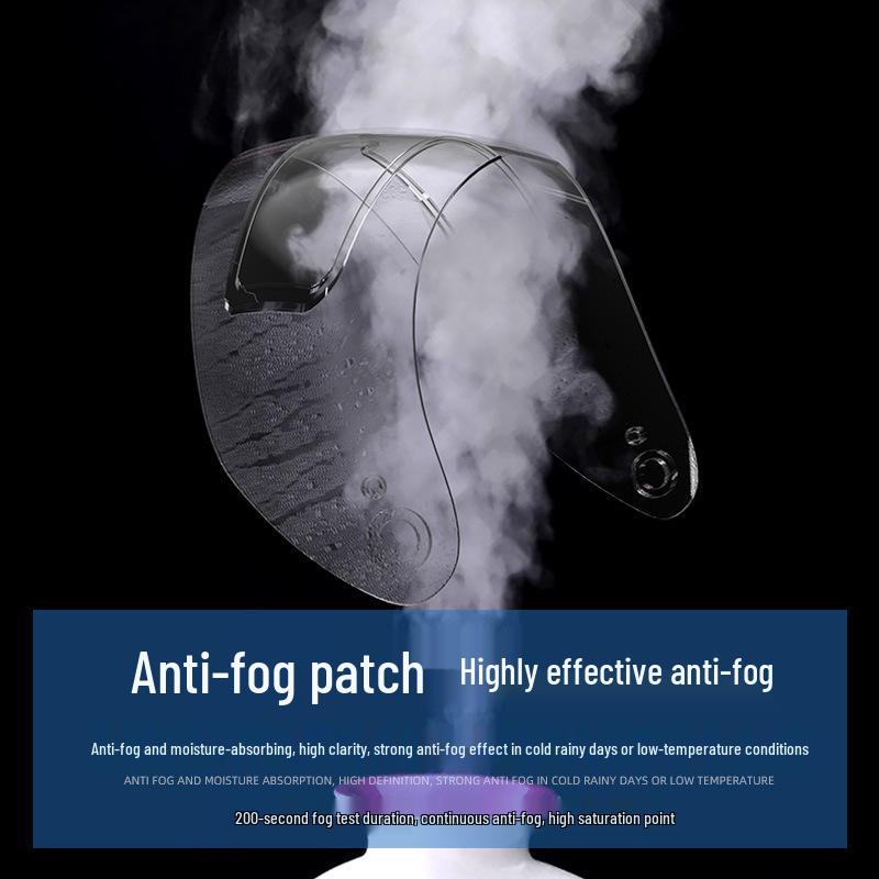 Waterproof Anti-fog Rainproof Film for Motorcycle Helmets – Full or Half Face Visor