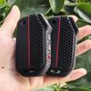 4 Buttons Silicone Key Case Cover for KIA Sportage R Stinger GT Sorento Ceed Cerato Forte -Full Protection Key Fob Accessories