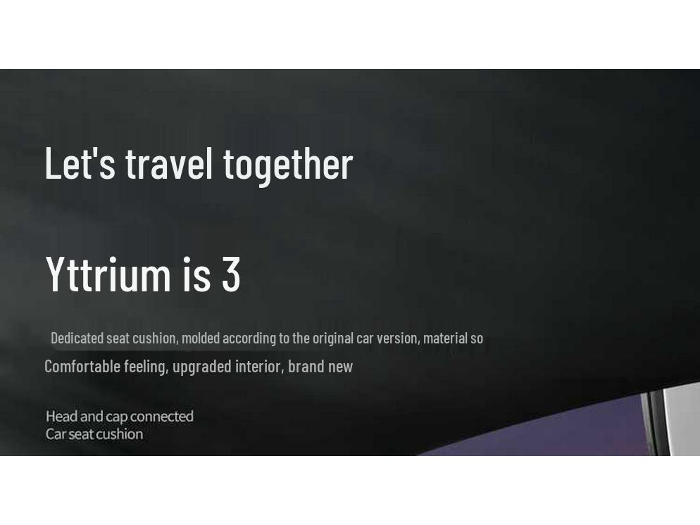 Pro+ Air Cushion Seat Cover for 2025 JAC Yiwei 3