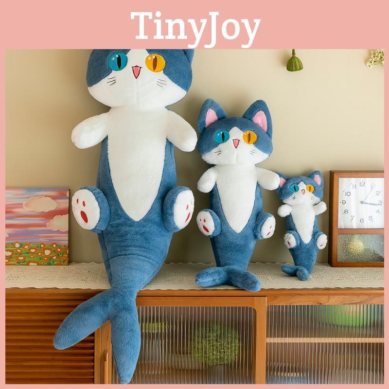 Shark Cat Creative Plush Toy Unique Eyed Catfish Stuffed Animal For Sleep Support