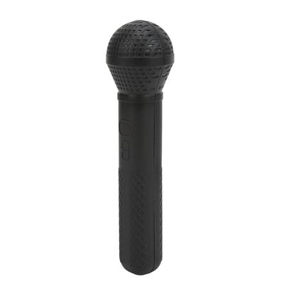 Simulação Prop Microfone Plástico Microfone Falso para Karaokê Diversão Palco Festa de Aniversário