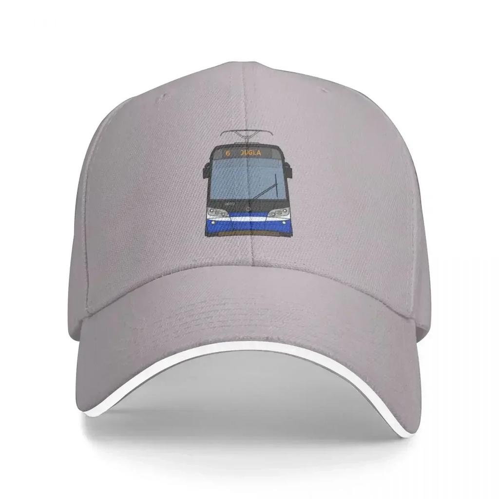 Riga Tram Baseball Cap Sun Hat For Children Unique hats winter hats for men GirlS Hats Mens