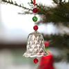 62KD Elegant Crystals Wind Chimes Christmas Trees Decorations Sun Catcher Pendants