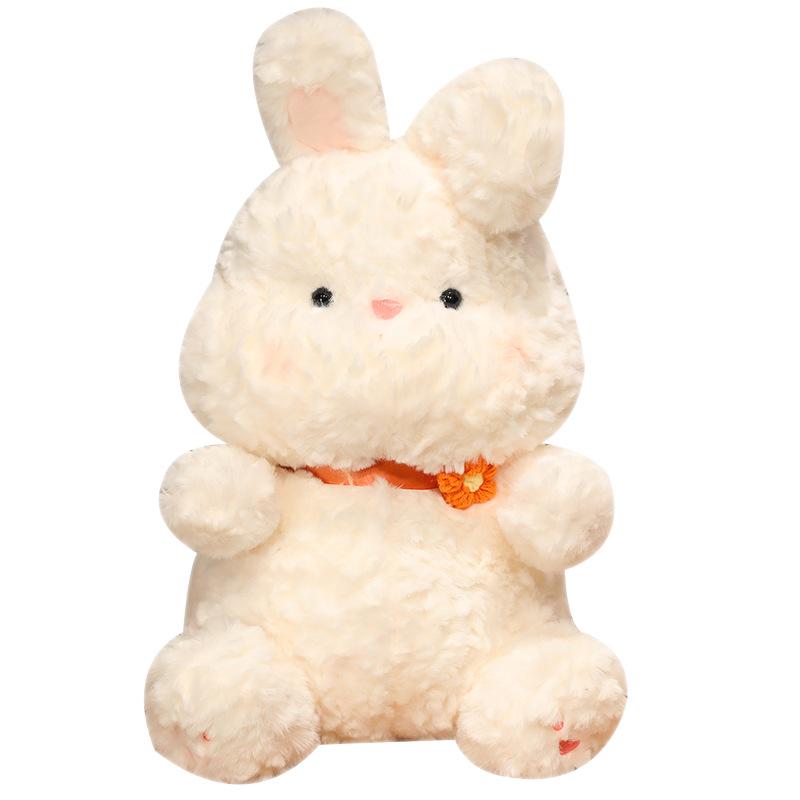 Cute Cartoon Rabbit Plush Toy - Tuan Tuan: Soothing Companion Gift for Kids