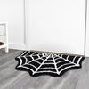 Halloween Bath Mat Gothic Bedroom Carpet Spider Web Floor Bathroom Home Decor Decoration Kitchen Living Rugs Room Rug Mats