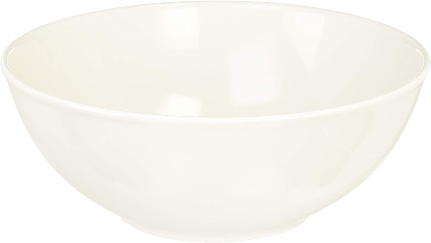 

Shinshu-yaki Bowl L, Diameter 190 x Height 70mm [Made in Japan Ceramic, Microwave Safe, Far Infrared, Negative Ion]