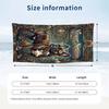 Dog Theme Beach Towel Personalized Custom Name & Text Soft Quick Dry Beach Towel for Swimming Travel