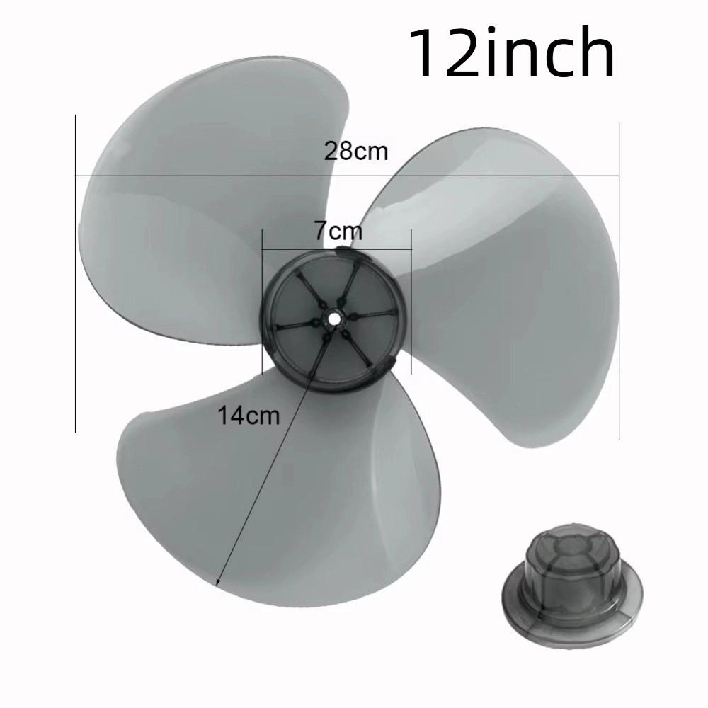 Plastic Fan Blade 12/16 Inch Electric Fan Accessories New Replacement Part For Standing Pedestal
