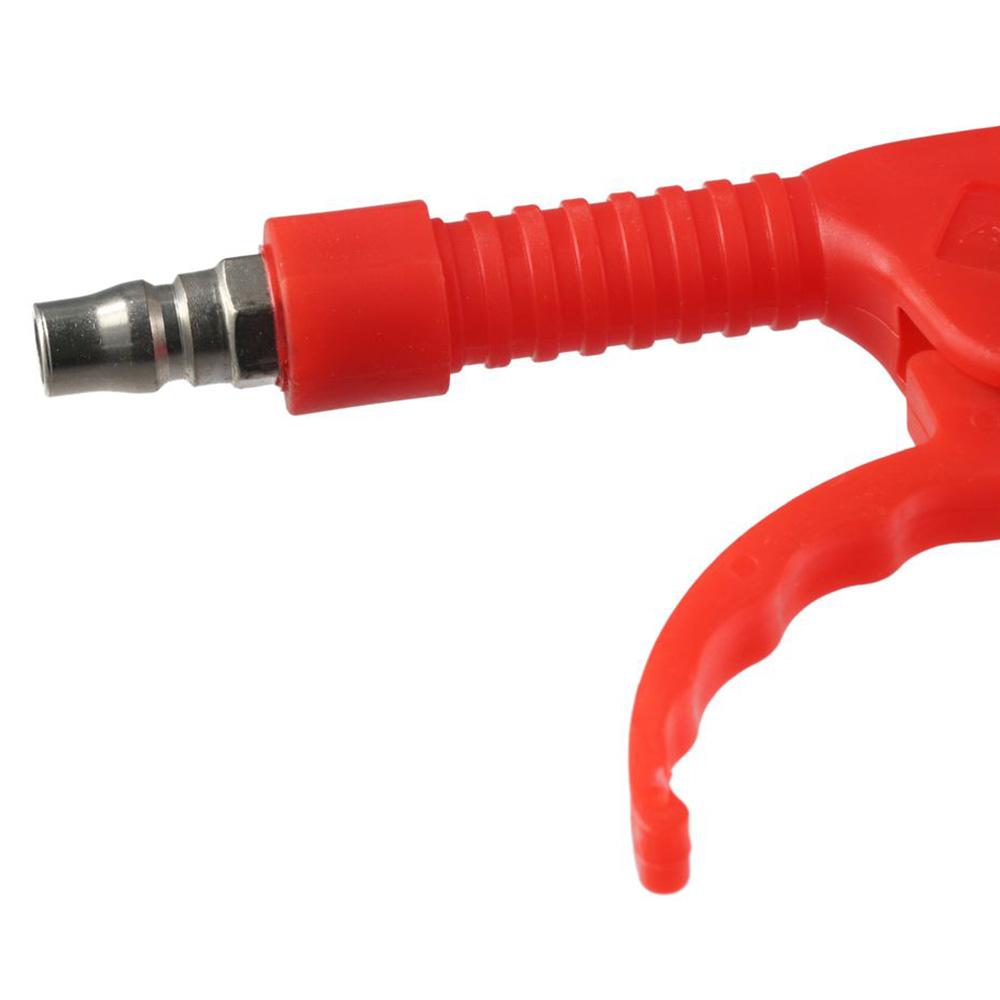 Regulowane narzędzie do przedmuchu powietrzem Czerwona przedłużona dysza Mocny przepływ powietrza Praca