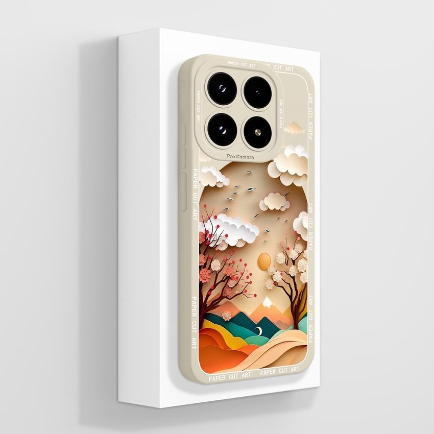 Suitable For Xiaomi 17 13 12 15T 12T 12S Pro Phone Case Fashion Mixed Label Patterns Fashion Liquid Silicone Shockproof Shell For Xiaomi Bumper Casing