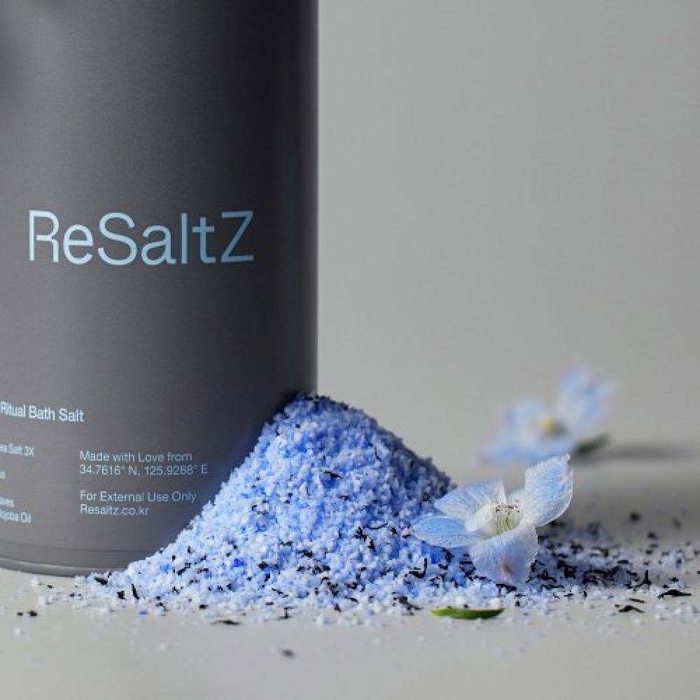 ReSaltz Aroma Bath Salt Ocean Musk