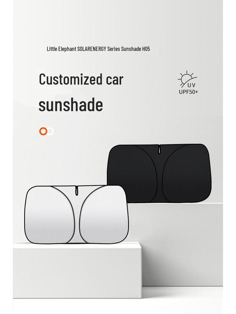 Peugeot 3008/408/308/508L/307 Auto Sonnenschirm Regenschirm – Wärmeisolierende Sonnenblende für die Frontscheibe