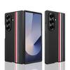 Business Non-Fingerprint Folidng Case for Samsung Galaxy Z Fold7 5G Fold 7 6 5 Fold6 Fold5 Fold3 Fold4 Fold 4 3 Thin Cover