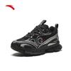 Anta Champion All-Weather Series Comfortable Non-Slip Low-Top Running Shoes Women sneakers Black 122348805A-6