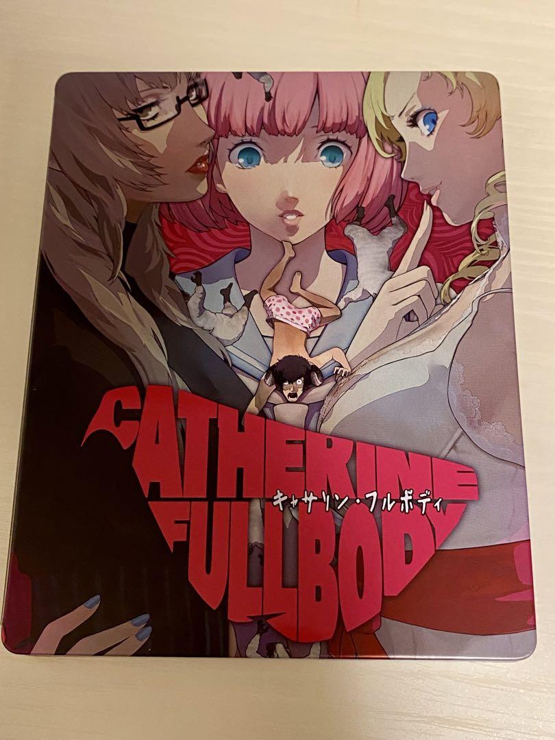 

[USED] New Catherine Full Body Geo Exclusive Bonus Original Steel Book