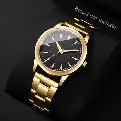 Moda Erkek Kuvars Saat Basit Kadran Analog Saat Erkek İş Saatleri Reloj Hombre